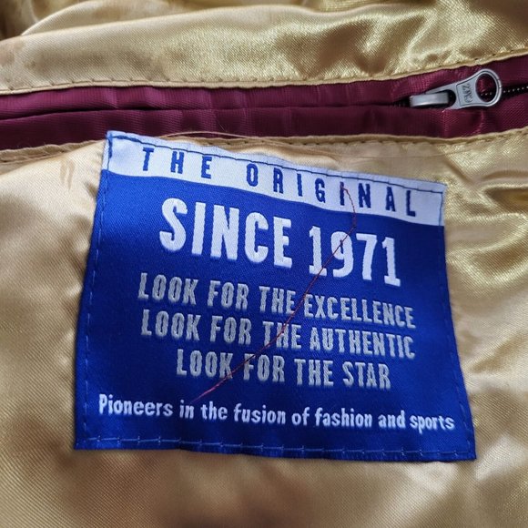 Starter NBA Cleveland Cavaliers Mens Satin Bomber Jacket Sz L NWT - Picture 8 of 8